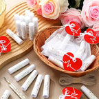 50 Sets Nurse Lip Balm Gifts Bulk Moisturizing Nurse Lip Balm with 50 Organza Drawstring Gift Bags 50 Tags Nurse Day Nurse Week Nurse Student Graduate Appreciate Gifts Bulk(Nurse)