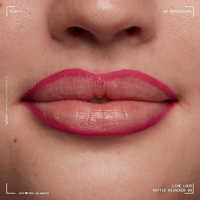 NYX PROFESSIONAL MAKEUP Line Loud Lip Liner, Longwear Longwear