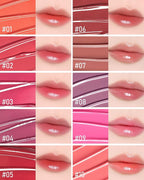 THESAEM Saemmy's Ade Shot Tint - Korean Lip Titnt, Water Gel Lip Stain with Plump Glowy Moisturizing Finish, Buildable Radiant Gloss, Long-Lasting Comfort, 0.1 fl.oz. (01 Grapefruit honey)