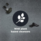 Dove Men+Care Men Shampoo For Healthy-Looking Hair Charcoal + Clay Naturally Derived Plant Based Cleansers 25.4 oz