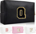 Personalized initial letter patch makeup