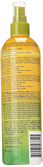 AFRICAN PRIDE Olive Miracle Braid Sheen Spray 12 Oz (438125)
