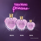Vera Wang Princess Eau de Toilette 3.4 fl oz (Pack of 1), Notes of Apple, Quava, and Vanilla, Women's Fragrance, Long Lasting, Everyday Fragrance, Travel Size