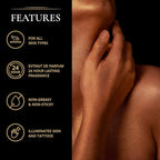 LUXURY LIFE BUTTER - Irresistibly Scented Body Butter with Hyaluronic Acid for Ultimate Moisture. Luxurious Natural Fragrance. Hydrates for a Non-Greasy Glamorous Glow, Peach Smoke, 5 oz.