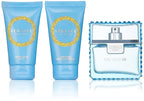 Versace Man Eau Fraiche Gift Set by Versace for Men