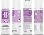 Hello Bello Soft Lavender Conditioner | Hypoallergenic, pH-Balanced & Dermatologist-Tested, Plant Based Formula for Babies and Kids | 10 FL Oz