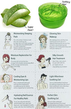 Korean Skincare Aloe Vera 100%