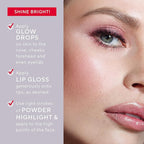 Mirabella 4-Piece Makeup Set for Women