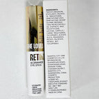 Retinol Eye Stick, Eye Cream for Dark Circles and Puffiness, Hydration and Brightening Eye Balm, Under Eye Cream Anti Aging Visible Results in 3-4 Weeks Reduces Fine Lines Bags