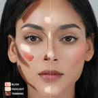 3PCS,Contour Stick bronzer,Liquid Blush,Highlighter,Long Lasting Smooth Lightweight Beauty 1.27fl oz