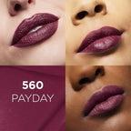 L'Oreal Paris Infallible Matte Resistance Liquid Lipstick, up to 16 Hour Wear, Pay Day 560, 0.16 Fl Oz