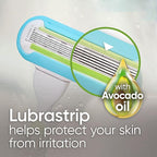 Venus Extra Smooth Women's Razor Handle + 4 Blade Refills