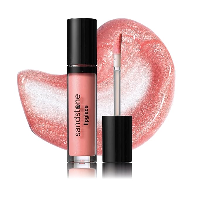 Lipglace - Hypoallergenic Vegan Lip Gloss - Fragrance Free & Allergy Certified - Non Sticky & Moisturizing Lipgloss - Anti-Aging Hydrating Lipgloss (Innocent, 3,5 g)