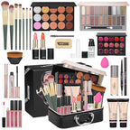 All in One Makeup Kit Makeup Kit for Women Full Kit Makeup Set Multipurpose Bundle Holiday Gift Box Essential Starter Bundle Include Full Makeup Kit for Women (Box2)