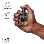 UNDN Vegan Nail Polish - Gloss Top and Bottom Coat - Clear Base Coat and Top Coat Nail Polish - Long Lasting, Cruelty Free Fingernail Polish - 0.5 oz