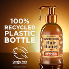 Garnier Whole Blends Honey Treasures Hair Honey Repairing Serum for Long, Damaged Hair, 5.1 Fl Oz, 2-Count (Packaging May Vary)