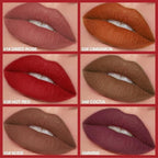 Matte Lip Liner, Highly Pigmented Natural Lip Makeup, Highly