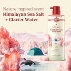 Old Spice GentleMan's Exfoliating & Moisturizing Body Wash for Men, 24/7 Shower Fresh with Long Lasting Scent, Renewing Vitamin B3 Blend, Himalayan Sea Salt + Glacier Water Scent, 26 oz