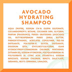 Cantu Avocado Hydrating Sulfate-free Shampoo with Pure Shea Butter, 13.5 oz (Pack of 2)