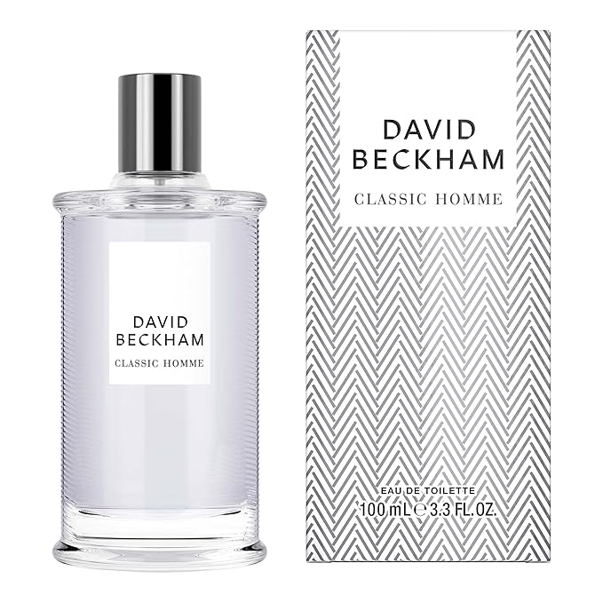Classic Homme by David Beckham for Men - 3.3 oz EDT Spray