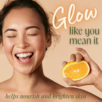 InstaNatural Skin Care Vitamin C SPF 50 Broad Spectrum Sunscreen Lotion, Brightening, Lightweight, Non-Greasy Moisturizer, UVA, UVB Sun Protection Sunblock, with Aloe Vera & Botanicals, 5 Fl Oz