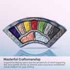 FLORASIS Beijing Opera Makeup Palette (Limited Edition) (01 Melodic Might)