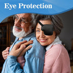 2pcs medical one-eyed patches for