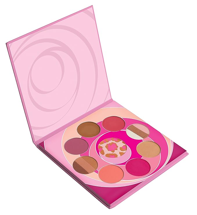 Coastal Scents Blush and Bronzer Palette (PL-080)