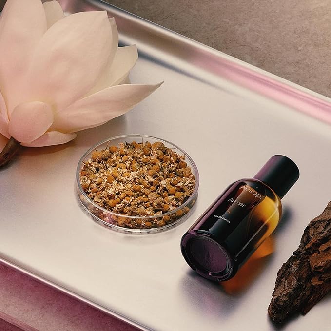 Aesop Aurner Eau de Parfum | Floral, Herbaceous, Fresh Unisex Fragrance | Floral Fragrance With Unexpected Contrasts | 1.6oz / 50mL