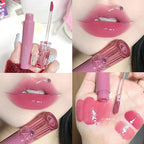 6 Colors Glasting Color Gloss, Lip-Plumping, Glossy, Natural Glasting