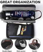 Toiletry bag for men,large mens