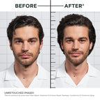 Garnier Fructis Hair Filler Fullness Repair Shampoo, Volumizing Shampoo with Polypeptides and Hair Repair Complex for Thin, Weak Split Ends, 10.1 Fl Oz