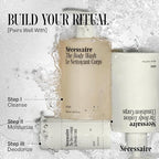Nécessaire The Body Lotion with Pump. Hinoki. Multi-Peptide Firming Lotion to Moisturize, Firm, Strengthen. 2.5% Niacinamide, Vitamin C/E + Omega 6/9. 450ml / 15.2 fl oz