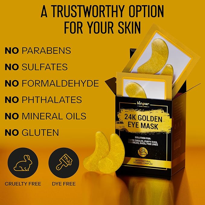 Under eye patches - 60pcs