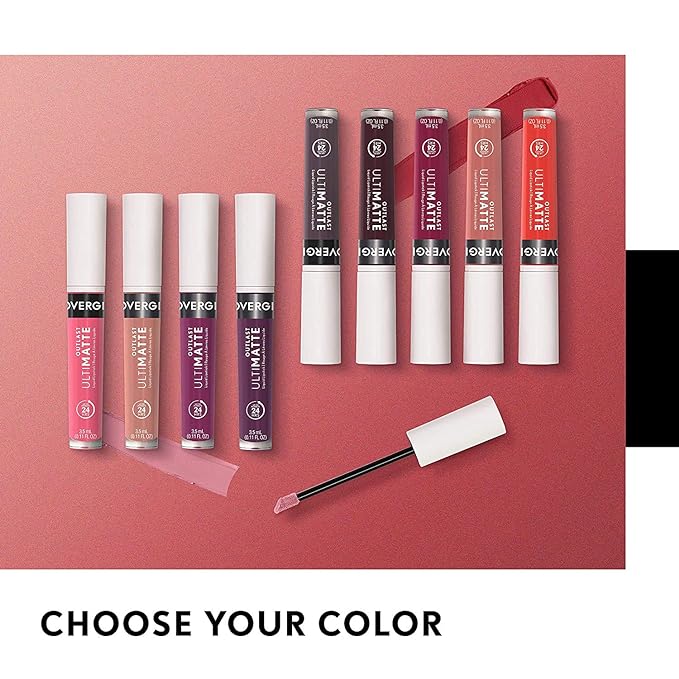 COVERGIRL Outlast Ultimatte One Step Liquid Lip Color,