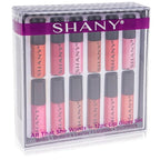 SHANY All That She Wants Lip-Gloss Set - Lip-Gloss