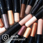 Julep Eyeshadow 101 Palette-Style Creme-to-Powder 6 Piece Eyeshadow