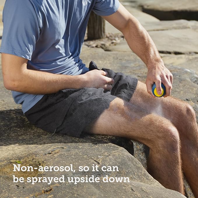 Oars + Alps Sunscreen Spray for Face & Body, SPF 70 Spray Sunscreen Infused with Vitamin C & Antioxidants, No White Residue, Water & Sweat Resistant, All Skin Types, Lightweight, Hydrating, 6oz, 2pk