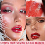 Eakroo 6 Colors Cherry Lip Tint Stain Set, Lip