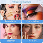 ASTER Clear Makeup Mixing Palette, Hand-Held Makeup Palette