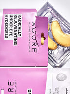 Acure Radically Rejuvenating Under Eye Hydrogel Mask, Provides Anti-Aging Support, & Silk Tree, Purple, Cucumber, 0.236 Fl Oz (Pack of 1)