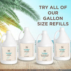 Soapbox Sea Minerals & Blue Iris Shampoo, Vegan, Color Safe, Harsh Harsh Sulfate Free & Silicone Free Hair Shampoo Refill for Home & Professional Use - Gallon Size