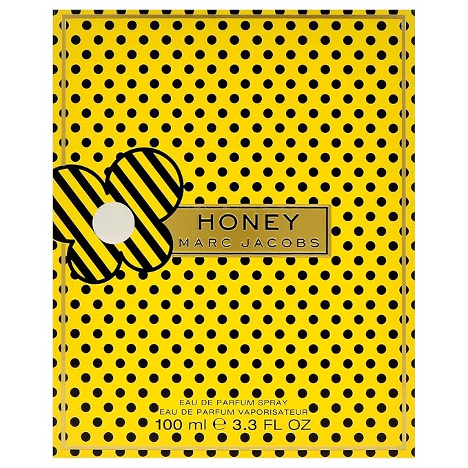 Marc Jacobs Honey Eau de Parfum Spray for Women, 3.3 Fluid Ounce