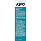 Just For Men Mustache & Beard, Beard Dye for Men with Brush Included, With Keratin Biotin Aloe and Coconut Oil for Healthy Facial Hair - Rich Dark Brown, M-47, Pack of 3 (Packaging May Vary)