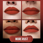 Maybelline Color Sensational Ultimatte Matte Lipstick, Non-Drying, Intense Color Pigment, More Rust, Rusty Red, 1 Count
