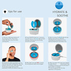 skn by conair Cool Beanz Reusable Under Eye Patches, Rechargeable Cooling Eye Mask to Reduce Dark Circles and Puffiness, and Refresh Tired Eyes