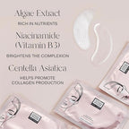 Erno Laszlo Multi-Task Serum Under Eye Mask, Hydrate and Nourish, Under-Eye Patches Improve Puffiness, Fine Lines and Dark Circles, Set of 6 Masks, 0.15 Fl Oz each - Wrinkle Patches