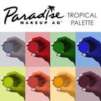 Mehron Makeup Paradise Makeup AQ 8 Color Tropical