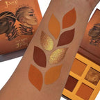 Juvia's Place Rebel Quad Honey Eyeshadow Palette -