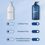 Botanic Hearth Rosemary Shampoo 16 Oz | Rosemary Oil Shampoo De Romero For Hair Growth With Biotin & Mint | Sulfate Free,Thicker & Fuller Hair | Deep Cleansing & Nourishing